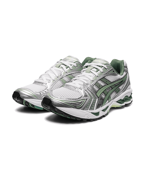 Asics® Gel-Kayano 14 White Pure Silver Slate Grey Plugmarket - plugmarket.fr Sneakers