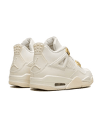 Air Jordan® 4 Sail Metallic Gold Plugmarket - plugmarket.fr Sneakers
