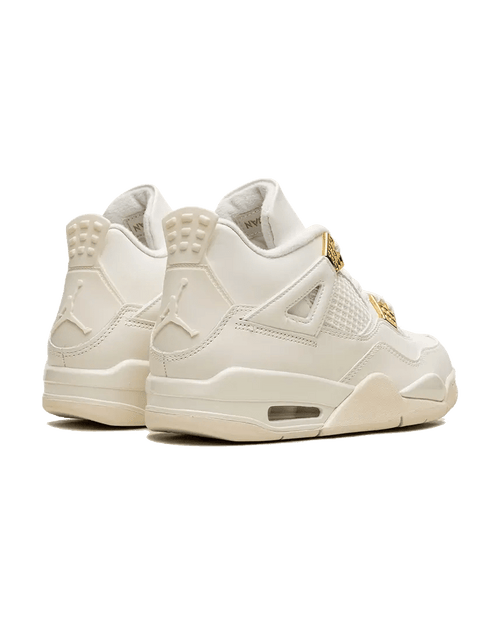 Air Jordan® 4 Sail Metallic Gold Plugmarket - plugmarket.fr Sneakers