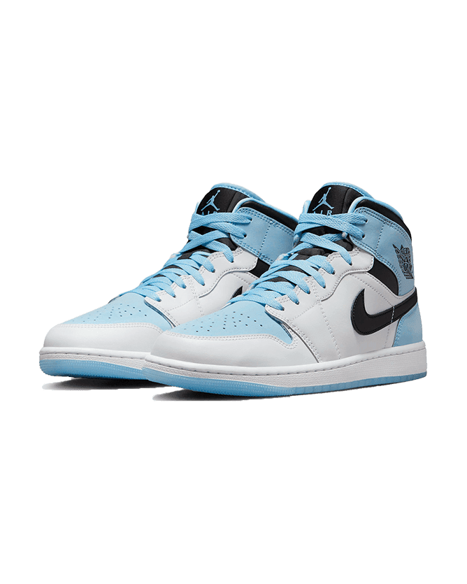 Air Jordan® 1 Mid SE Ice Blue Plugmarket - plugmarket.fr Sneakers