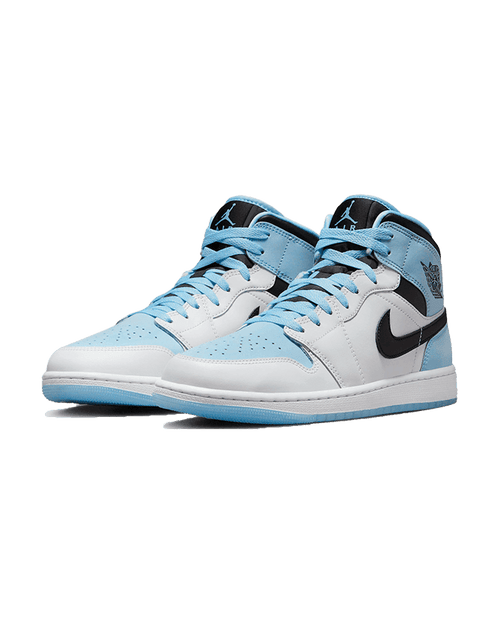 Air Jordan® 1 Mid SE Ice Blue Plugmarket - plugmarket.fr Sneakers