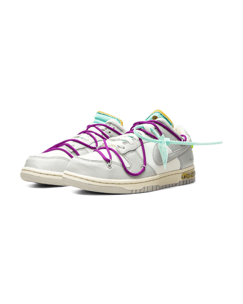 Nike® x Off-White® Dunk Low lot 21 Plugmarket - plugmarket.fr Sneakers