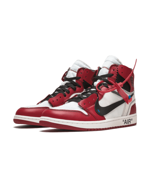 Jordan® x Off-White Air Jordan 1 High Chicago The Ten Plugmarket - plugmarket.fr Sneakers