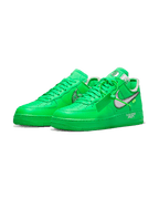 Nike® x Off-White® Air Force One Light Green Spark Plugmarket - plugmarket.fr Sneakers