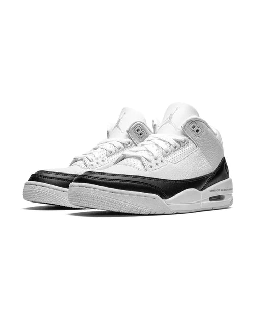 Air Jordan® 3 Retro Fragment White Black Plugmarket - plugmarket.fr Sneakers