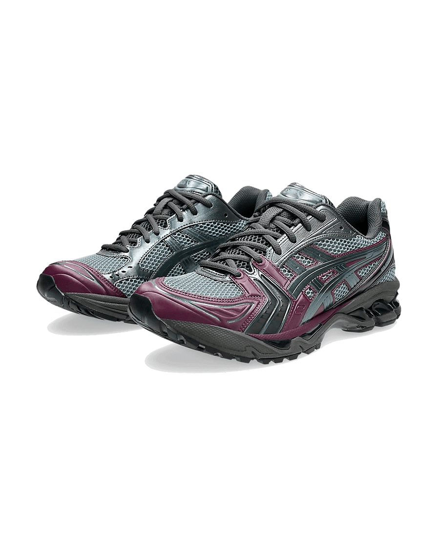 Asics® Gel-Kayano 14 Atmos Grey Purple Plugmarket - plugmarket.fr Sneakers