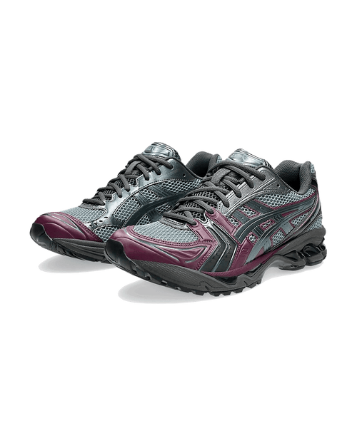 Asics® Gel-Kayano 14 Atmos Grey Purple Plugmarket - plugmarket.fr Sneakers
