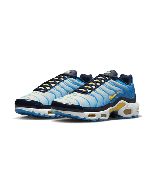 Nike® Air Max Plus University Blue Topaz Gold Plugmarket - plugmarket.fr Sneakers