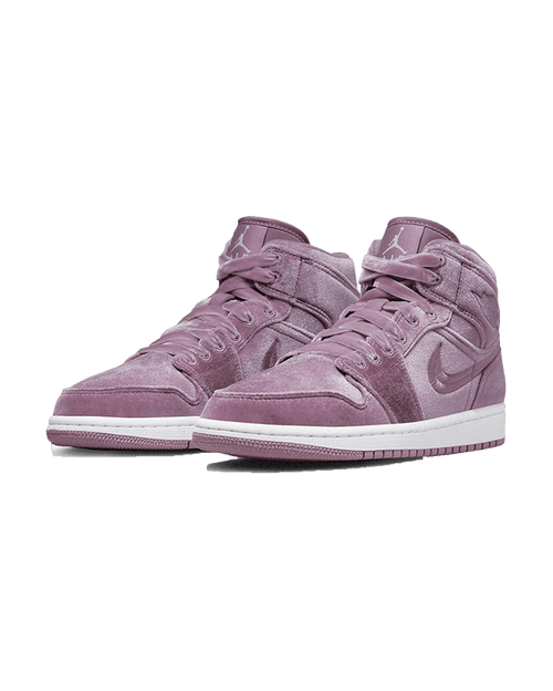 Air Jordan® 1 Mid SE Purple Velvet Plugmarket - plugmarket.fr Sneakers
