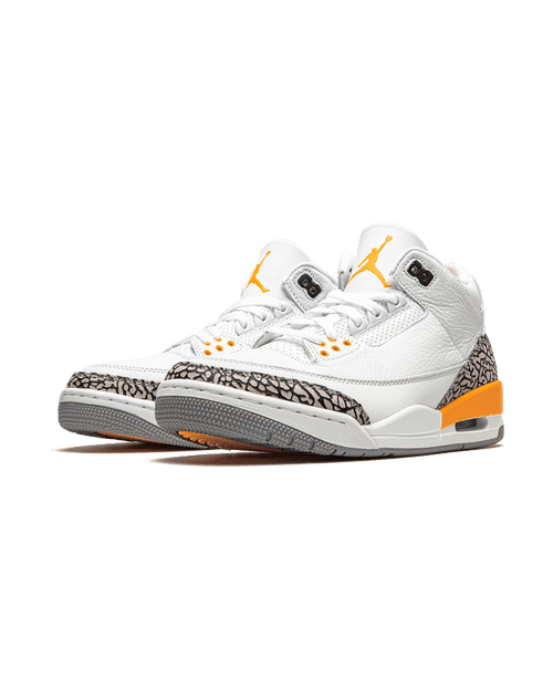 Air Jordan® 3 Retro Laser Orange Plugmarket - plugmarket.fr Sneakers