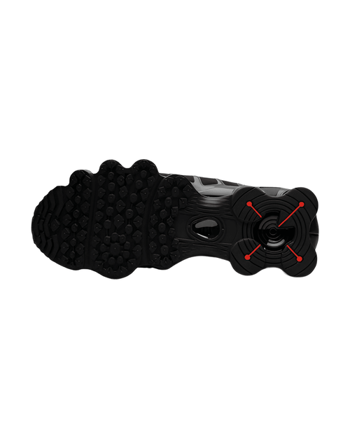 Nike® Shox TL Black Max Orange Plugmarket - plugmarket.fr Sneakers