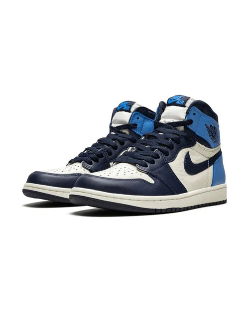Air Jordan® 1 Retro High Obsidian UNC Plugmarket - plugmarket.fr Sneakers