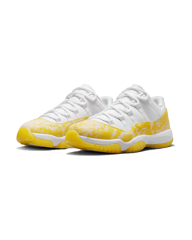 Air Jordan® 11 Retro Low Yellow Snakeskin Plugmarket - plugmarket.fr Sneakers