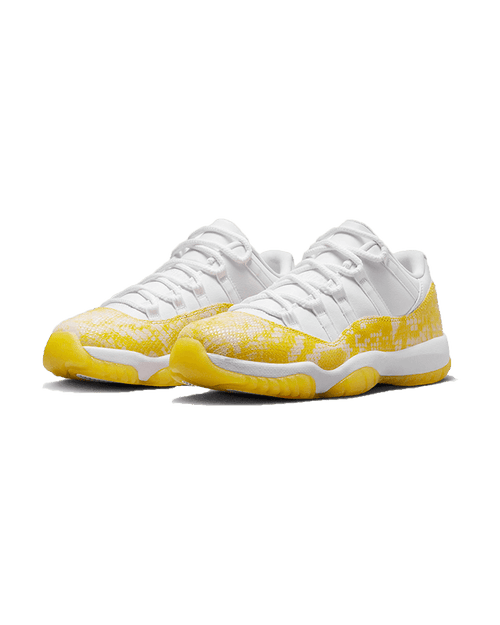 Air Jordan® 11 Retro Low Yellow Snakeskin Plugmarket - plugmarket.fr Sneakers