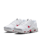 Nike® Air Max Plus Utility White Silver Red Plugmarket - plugmarket.fr Sneakers
