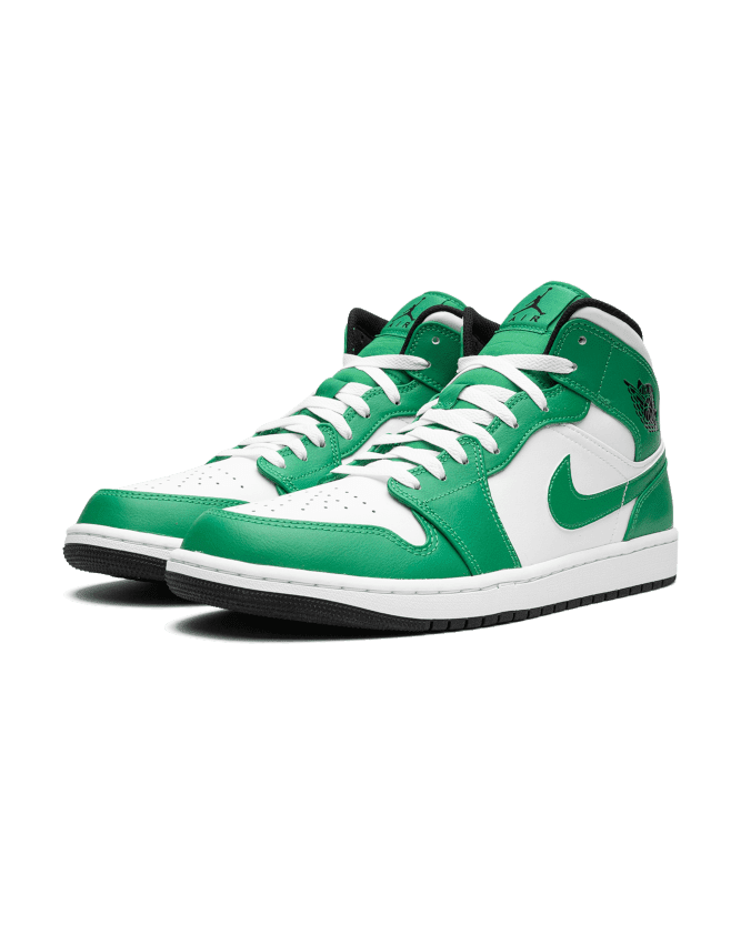 Air Jordan® 1 Mid Lucky Green Plugmarket - plugmarket.fr Sneakers