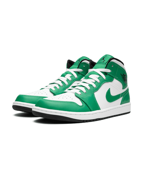 Air Jordan® 1 Mid Lucky Green Plugmarket - plugmarket.fr Sneakers