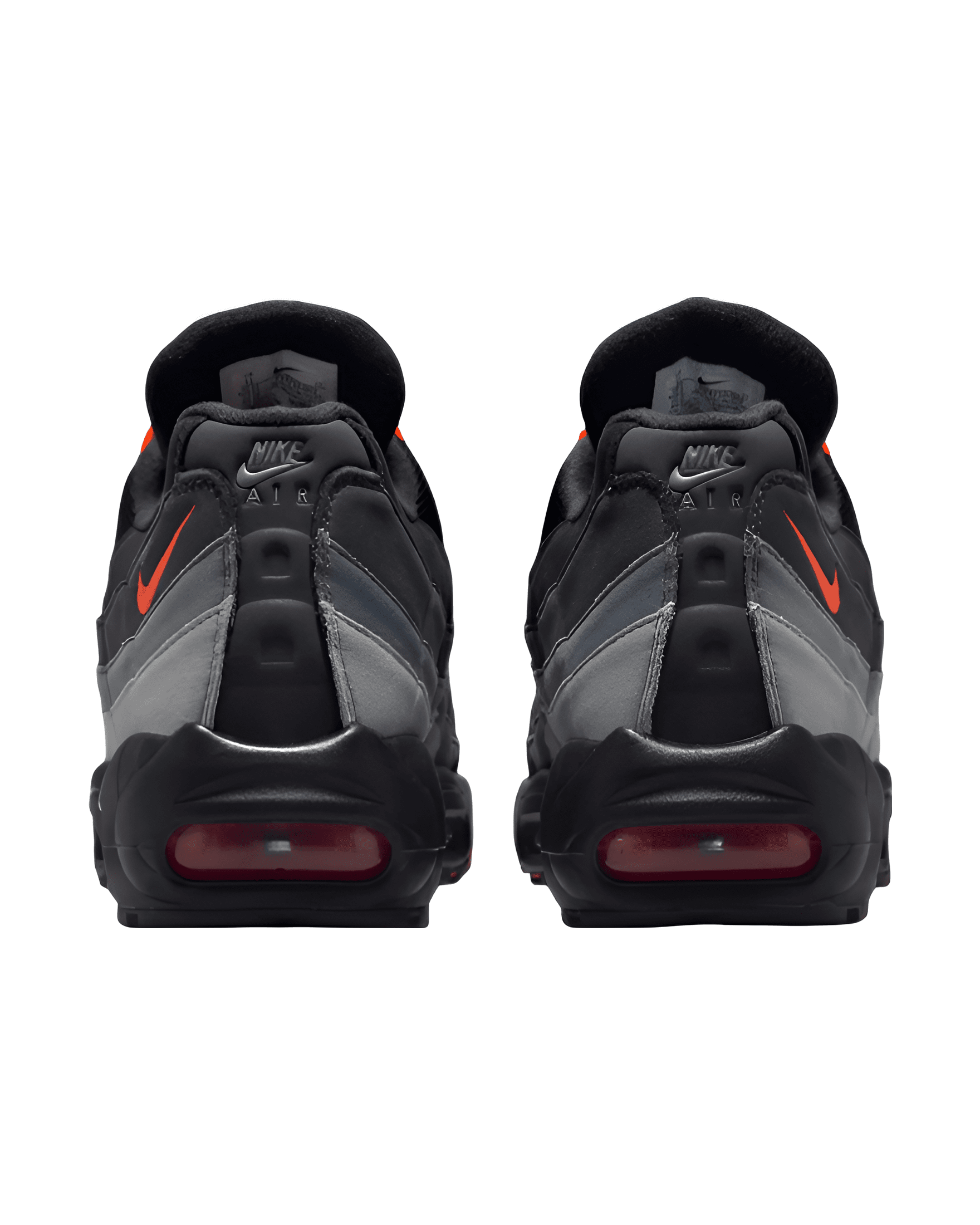Nike® Air Max 95 Black Hyper Crimson Plugmarket - plugmarket.fr Sneakers