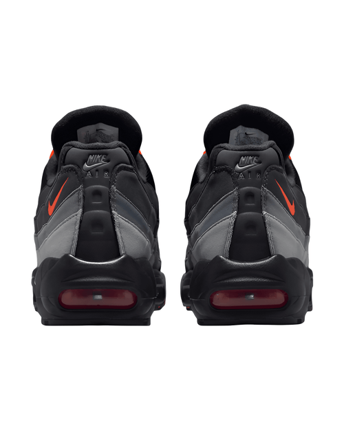 Nike® Air Max 95 Black Hyper Crimson Plugmarket - plugmarket.fr Sneakers