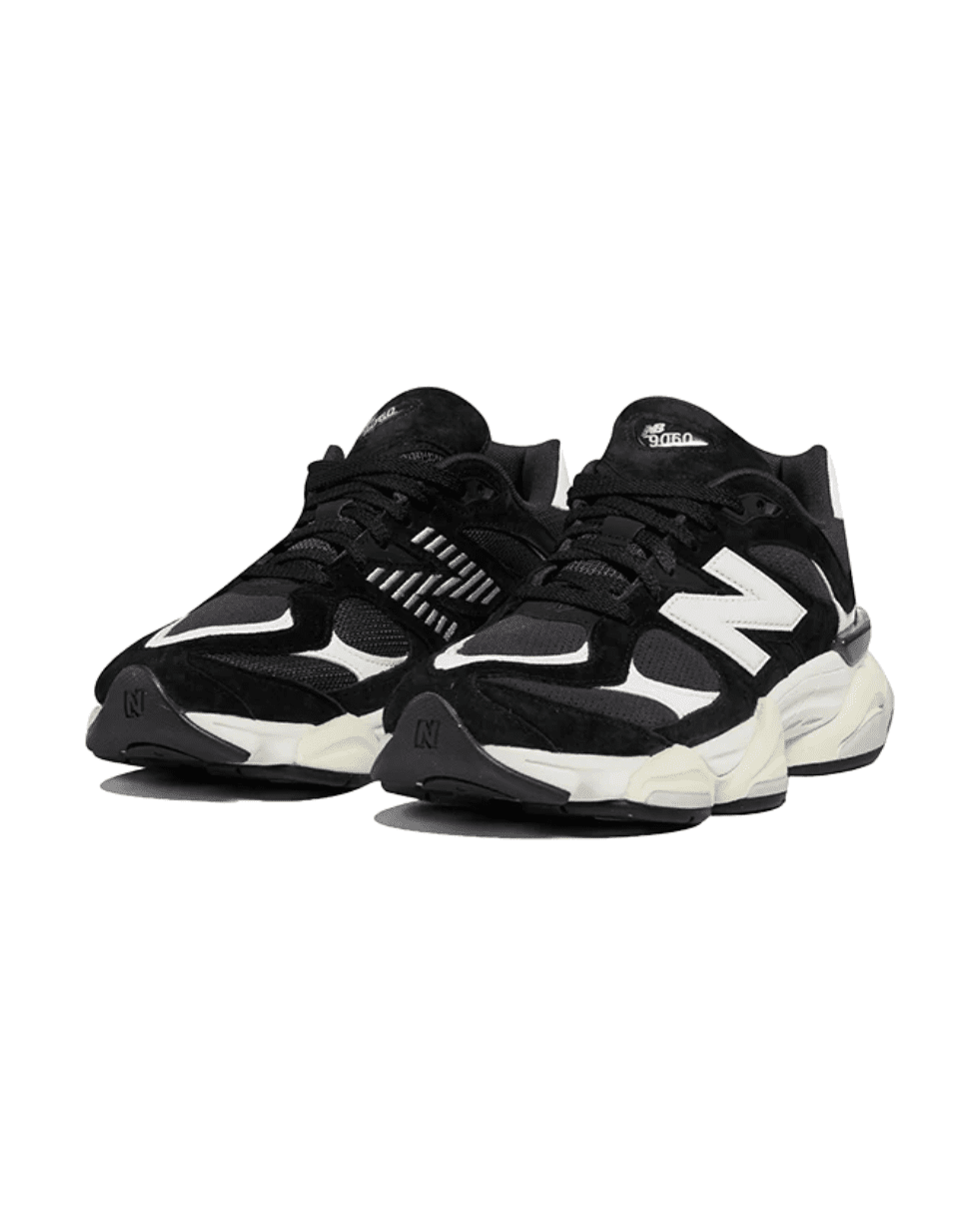 New Balance® 9060 Black White Plugmarket - plugmarket.fr Sneakers