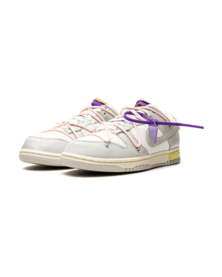 Nike® x Off-White® Dunk Low lot 24 Plugmarket - plugmarket.fr Sneakers