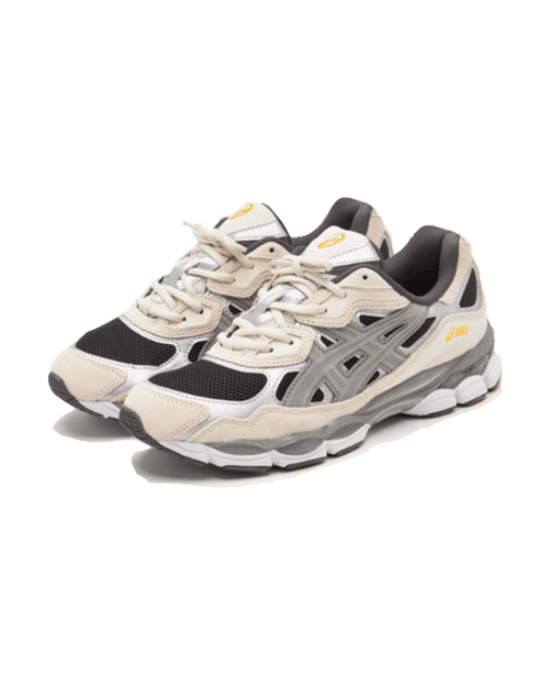 Asics® Gel-NYC Black Clay Grey Plugmarket - plugmarket.fr Sneakers
