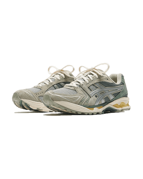 Asics® Gel-Kayano 14 Olive Grey Plugmarket - plugmarket.fr Sneakers