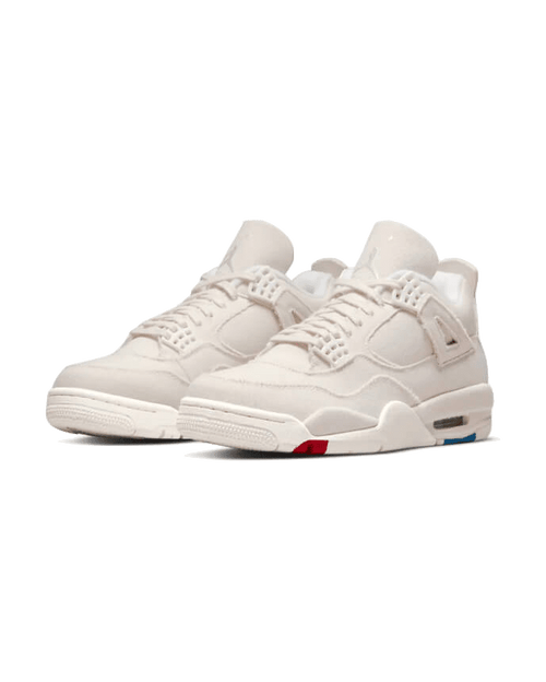 Air Jordan® 4 Sail Canvas Plugmarket - plugmarket.fr Sneakers