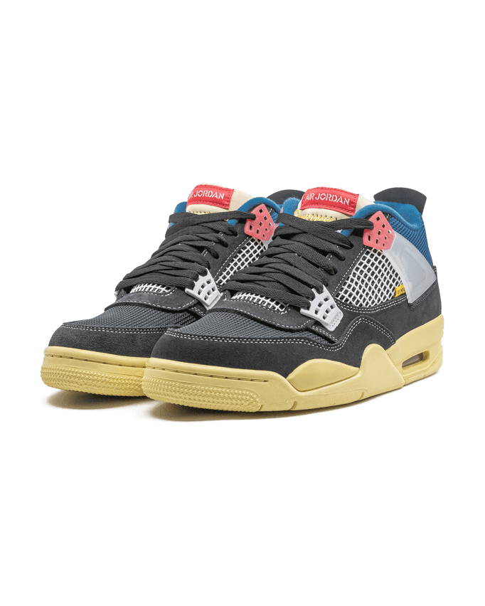 Air Jordan® 4 Retro x Union Off Noir Plugmarket - plugmarket.fr Sneakers