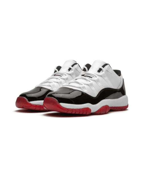 Air Jordan® 11 Low White Bred Plugmarket - plugmarket.fr Sneakers