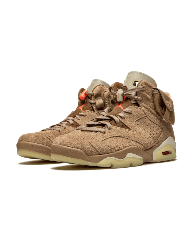 Air Jordan® 6 x Travis Scott British Khaki Plugmarket - plugmarket.fr Sneakers