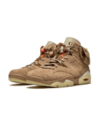 Air Jordan® 6 x Travis Scott British Khaki Plugmarket - plugmarket.fr Sneakers