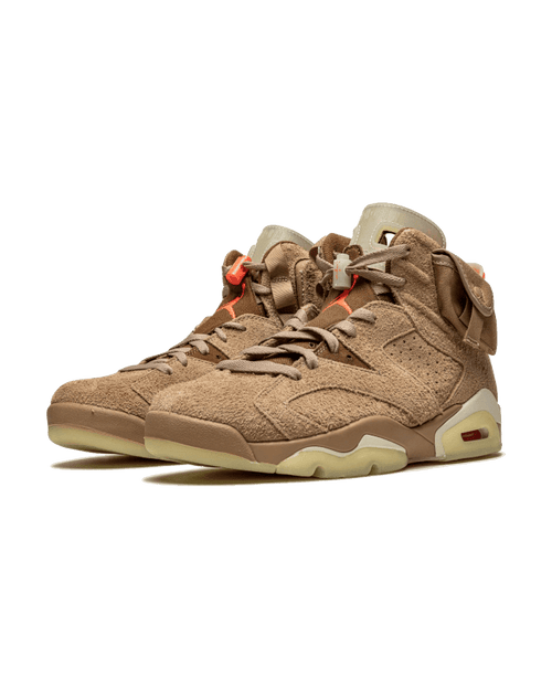 Air Jordan® 6 x Travis Scott British Khaki Plugmarket - plugmarket.fr Sneakers