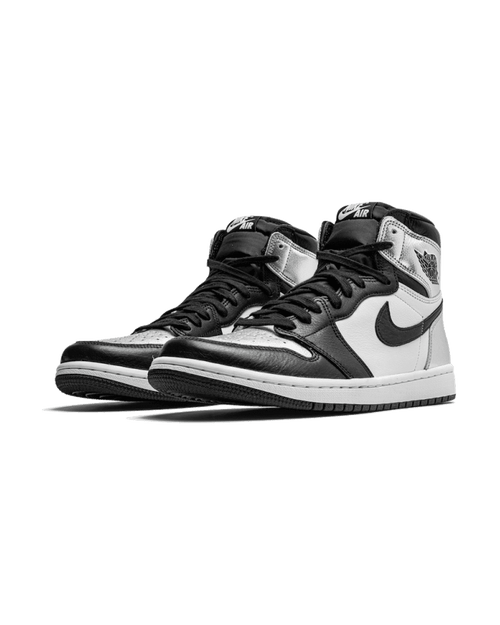 Air Jordan® 1 Retro High Silver Toe Plugmarket - plugmarket.fr Sneakers