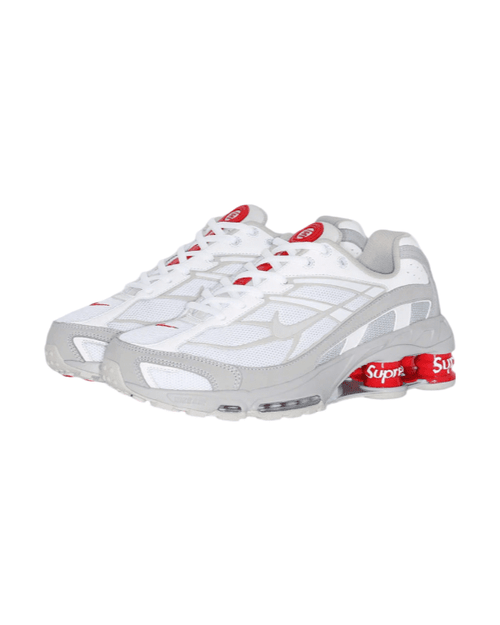 Nike® x Supreme® Shox Ride 2 White Plugmarket - plugmarket.fr Sneakers