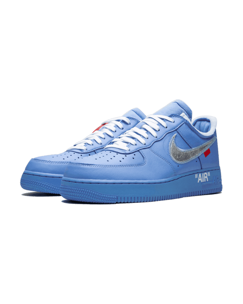 Nike® x Off-White® Air Force MCA University Blue Plugmarket - plugmarket.fr Sneakers