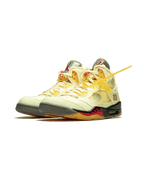 Jordan® x Off-White® Jordan 5 Sail Plugmarket - plugmarket.fr Sneakers