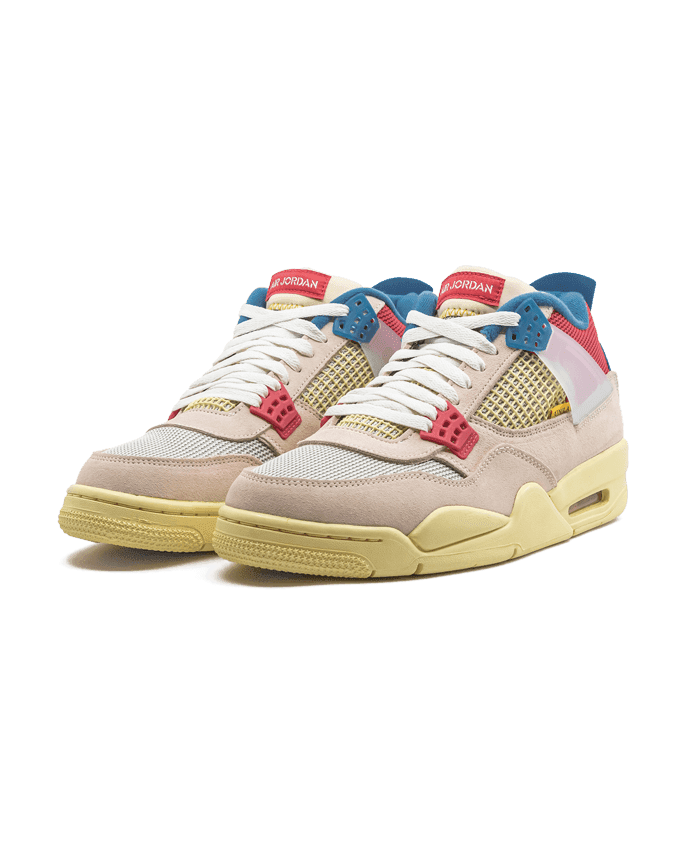 Air Jordan® 4 Retro x Union Guava Ice Plugmarket - plugmarket.fr Sneakers