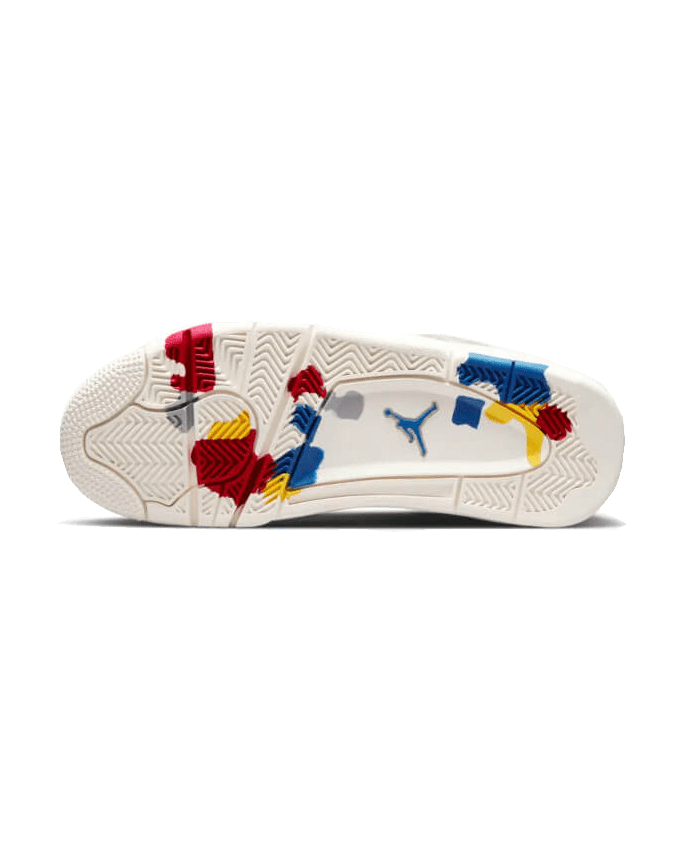 Air Jordan® 4 Sail Canvas Plugmarket - plugmarket.fr Sneakers