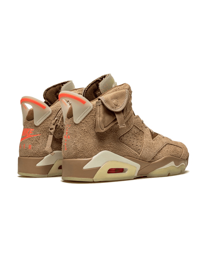 Air Jordan® 6 x Travis Scott British Khaki Plugmarket - plugmarket.fr Sneakers