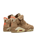 Air Jordan® 6 x Travis Scott British Khaki Plugmarket - plugmarket.fr Sneakers