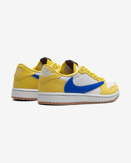Air Jordan® 1 Low SP x Travis Scott Canary Plugmarket - plugmarket.fr Sneakers
