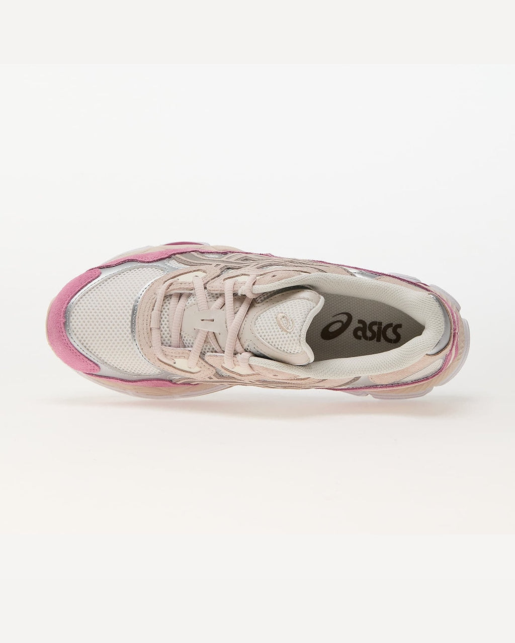 Asics® Gel-NYC Cream Mineral Beige Pink Plugmarket - plugmarket.fr Sneakers