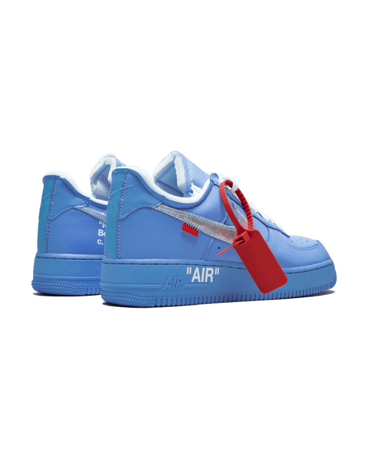 Nike® x Off-White® Air Force MCA University Blue Plugmarket - plugmarket.fr Sneakers