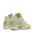 Air Jordan® 4 x Off-White® Sail Plugmarket - plugmarket.fr Sneakers