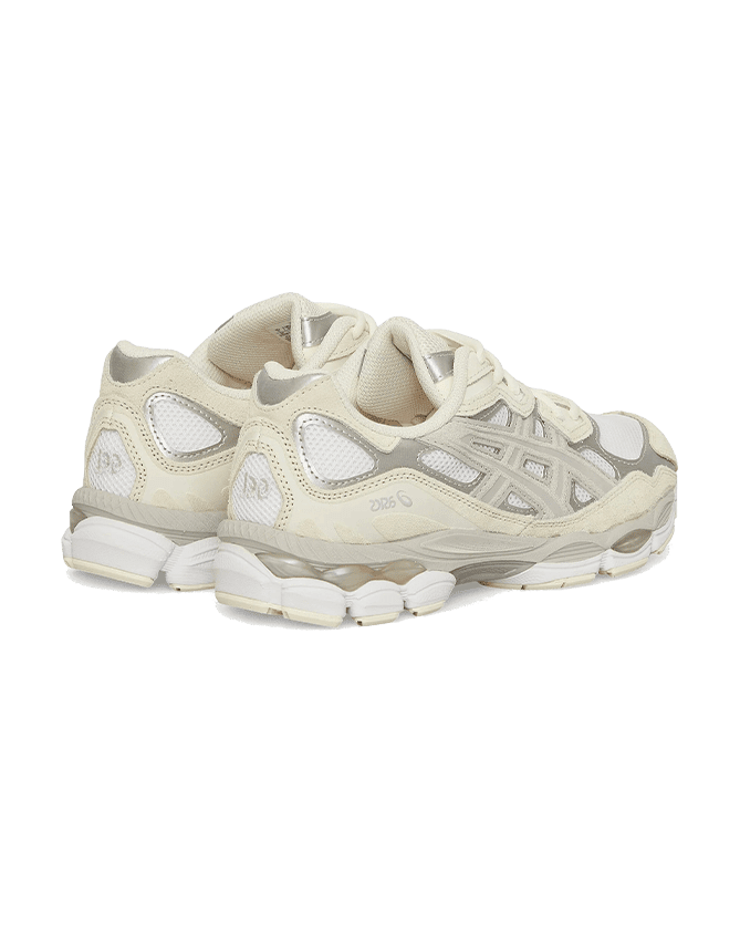 Asics® Gel-NYC White Oyster Grey Plugmarket - plugmarket.fr Sneakers