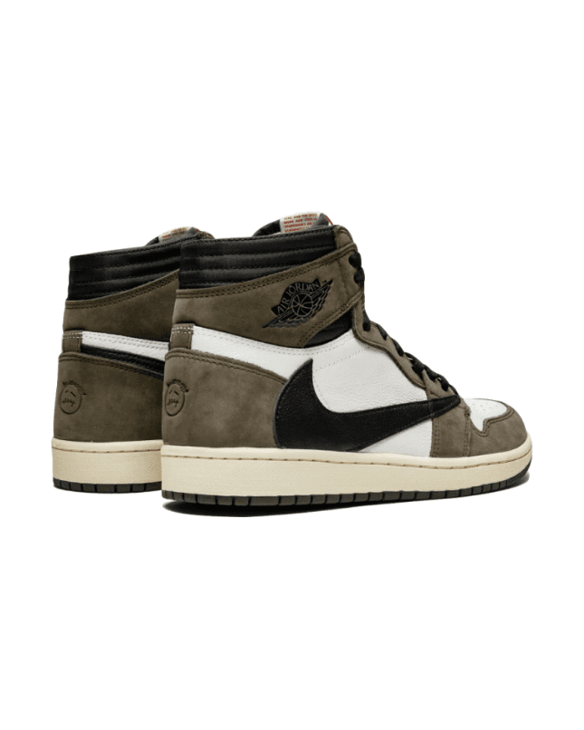 Air Jordan® 1 Retro High x Travis Scott "Cactus Jack" Plugmarket - plugmarket.fr Sneakers
