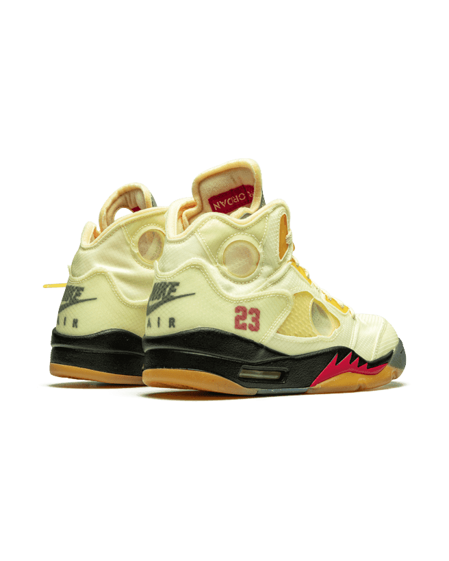 Jordan® x Off-White® Jordan 5 Sail Plugmarket - plugmarket.fr Sneakers