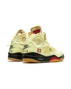 Jordan® x Off-White® Jordan 5 Sail Plugmarket - plugmarket.fr Sneakers