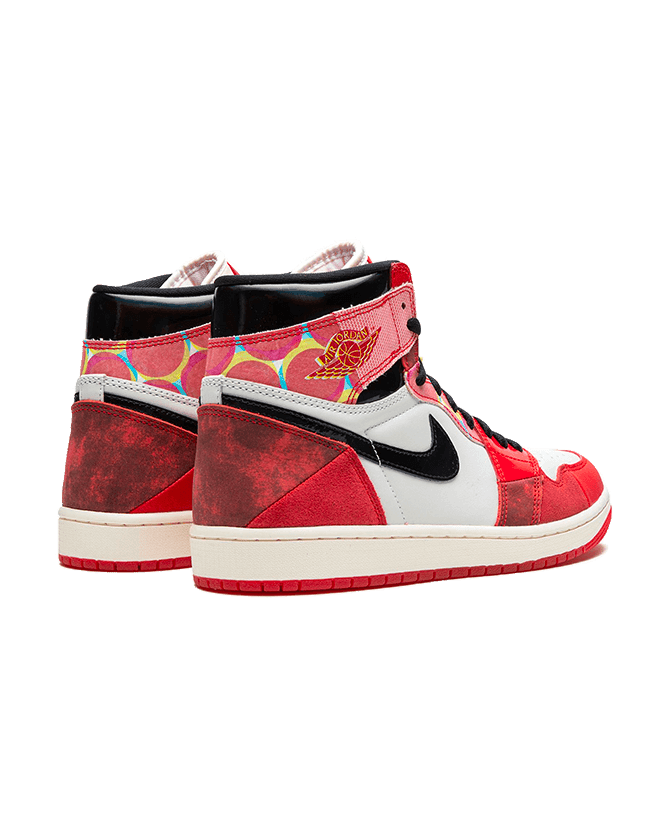Air Jordan® 1 High OG Spyder-Man Across The Spyder Verse Plugmarket - plugmarket.fr Sneakers